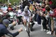 Reigning World Champion Slovenia's Tadej Pogacar competes to