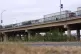 Trucks cross the International Bridge from Mexico into the U