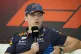 Red Bull driver Max Verstappen of the Netherlands attends a 