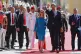 Venezuelan President Nicolas Maduro and his wife Cilia Flore