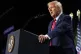 President Donald Trump speaks at the 2025 House Republican M