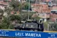 Venezuelan Intelligence Service arrive to the Junquito highw