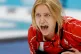 Denmark's Olympic curling team captain Madeleine Dupont