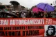 Protesters in Italy this weekend