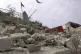 A body lies among the ruins of building in Mosul's Old City,