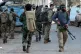 Turkey-backed forces in the city centre of Afrin, northweste