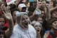 Supporters of Brazil's former President Luiz Inacio Lula da 