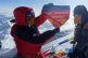 Lhakpa Sherpa atop Mount Everest