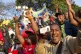 Supporters of President Nicolas Maduro cheer during the swea