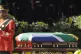 The casket carrying the remains of struggle icon Winnie Madi