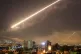 Damascus skies erupt with surface to air missile fire as the