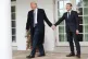US president Donald Trump and French President Emmanuel Macr
