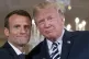 Best friends French President Emmanuel Macron and US Preside