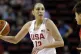 United States' Diana Taurasi looks to pass the ball around C