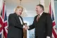 Boris Johnson meets not with US President Donald Trump but w