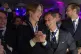 Supporters of the far right Sweden Democrats attend an elect