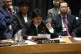 Evo Morales address the United Nations yesterday