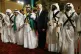 US President Donald Trump dancing in Saudi Arabia during his