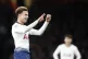 Dele Alli lets the Arsenal fans know the score during the Le