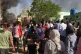 Anti-government protesters demonstrate in Khartoum