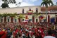 Venezuela's President Nicolas Maduro speaks to his supporter