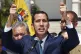 Self-declared interim president of Venezuela Juan Guaido spe