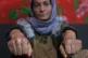 A Yazidi woman who escaped enslavement by Islamic State grou