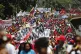 Supporters of Venezuela's President Nicolas Maduro take part