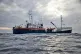 The Sea-Watch rescue ship Alan Kurdi sails in the waters off