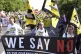 Thousands of Polish nationalists march to the U.S. Embassy,