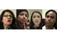 (From left to right) Representative Rashida Tlaib, Represent