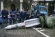 Police in northern Italy have detained three men, including 