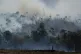 Fire consumes the Amazon rainforest in Altamira, Brazil