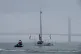 Greta Thunberg, 16, a Swedish environmental activist, sails 
