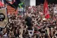 Former Brazilian President Luiz Inacio Lula da Silva is carr