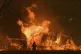 New South Wales Rural Fire Service crews fight the Gospers M