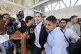 Juan Guaido arrives to the Simon Bolivar International Airpo