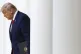 President Donald Trump arrives to speak during a coronavirus