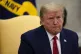 President Donald Trump speaks during a meeting about the cor