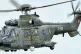 A Super Puma helicopter 