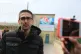 Qiyas Ibrahimov speaks with journalists in Baku in April