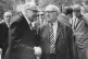 CRITICAL PHILOSOPHER: Theodor W Adorno (right)
