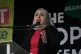 Labour MP Apsana Begum addressing the People's Assembly Brit