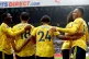 Arsenal celebrate at Newcastle August 2019
