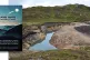 Abandoned open pit just below the summit of Ben Eagach in Pe