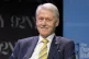 Former US president Bill Clinton speaks at an event in New Y