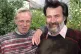 FRIENDS IN NEED: Michael Randle (left) and Pat Pottle were
a