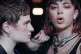 Unforgettable duet: Charli XCX (right) with Christine and th
