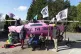 XR activists block a road