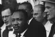 Martin Luther King Jr. at a Civil Rights March on Washington